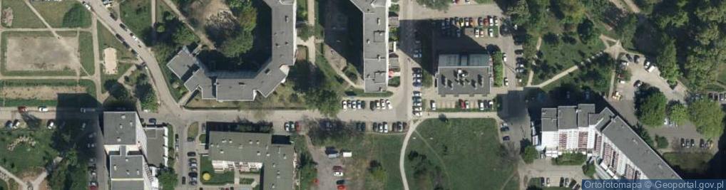 Zdjęcie satelitarne Allegro One Box Automaty