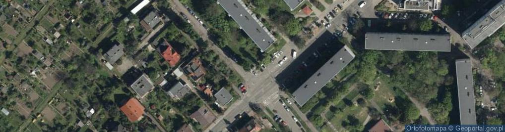 Zdjęcie satelitarne Allegro One Box Automaty