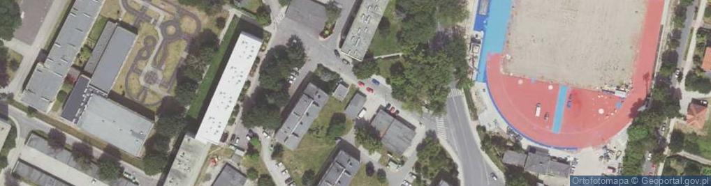 Zdjęcie satelitarne Allegro One Box Automaty