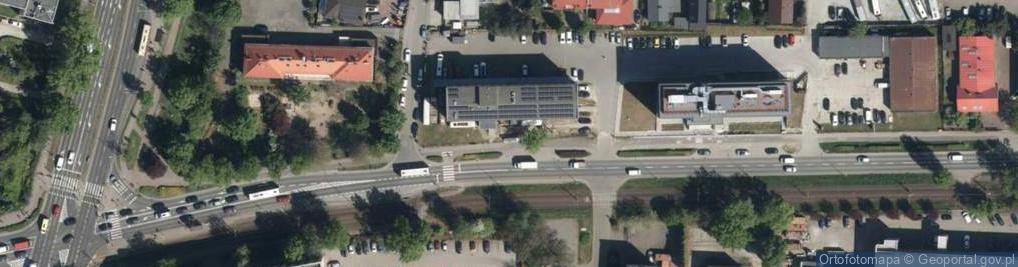 Zdjęcie satelitarne Allegro One Box Automaty