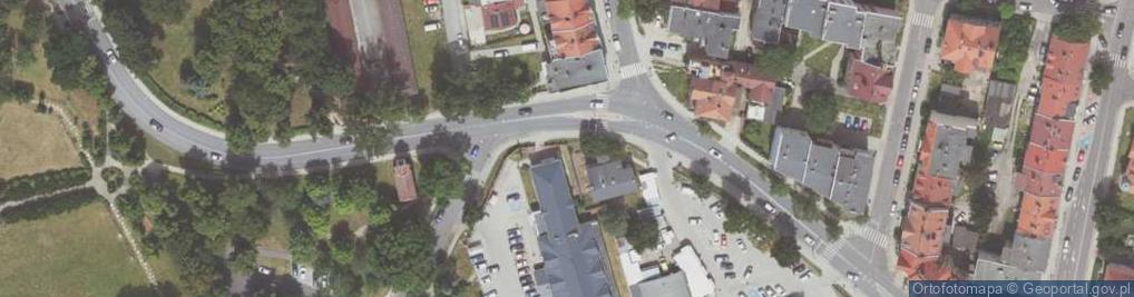 Zdjęcie satelitarne Allegro One Box Automaty