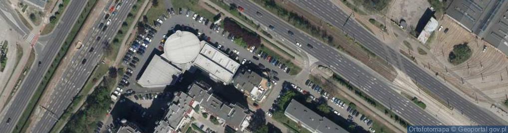 Zdjęcie satelitarne Allegro One Box Automaty