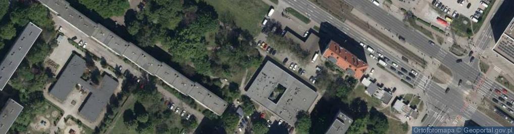 Zdjęcie satelitarne Allegro One Box Automaty