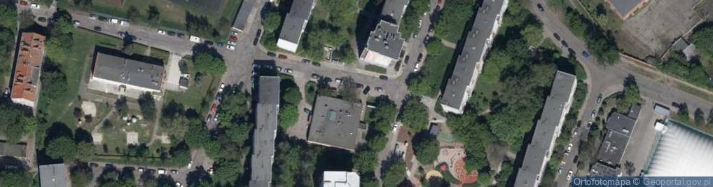 Zdjęcie satelitarne Allegro One Box Automaty