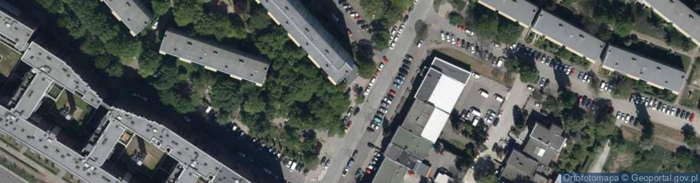 Zdjęcie satelitarne Allegro One Box Automaty