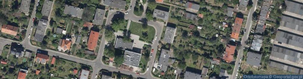 Zdjęcie satelitarne Allegro One Box Automaty