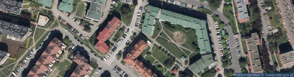 Zdjęcie satelitarne Allegro One Box Automaty