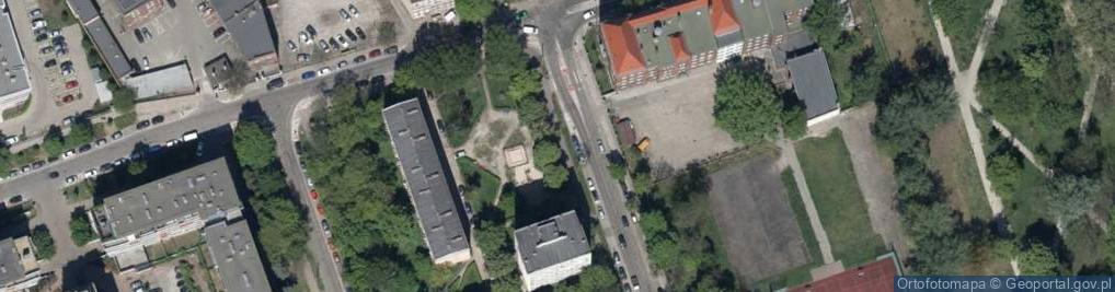 Zdjęcie satelitarne Allegro One Box Automaty