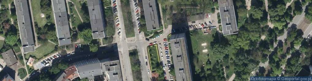 Zdjęcie satelitarne Allegro One Box Automaty