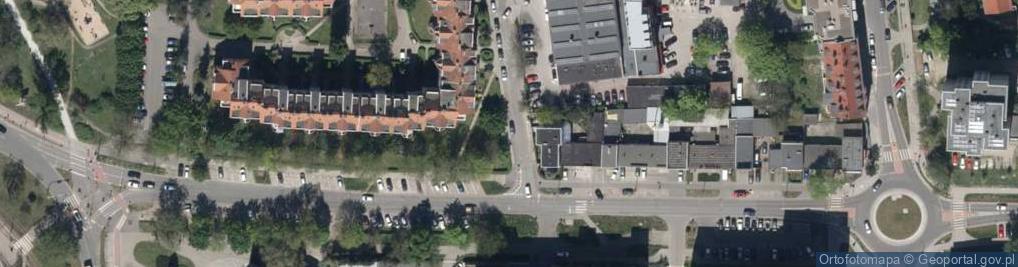 Zdjęcie satelitarne Allegro One Box Automaty