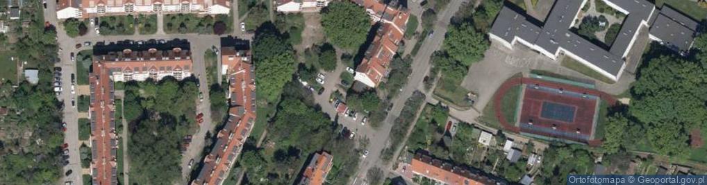 Zdjęcie satelitarne Allegro One Box Automaty