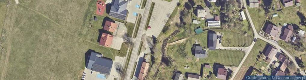 Zdjęcie satelitarne Allegro One Box Automaty