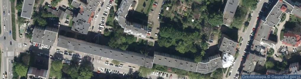 Zdjęcie satelitarne Allegro One Box Automaty