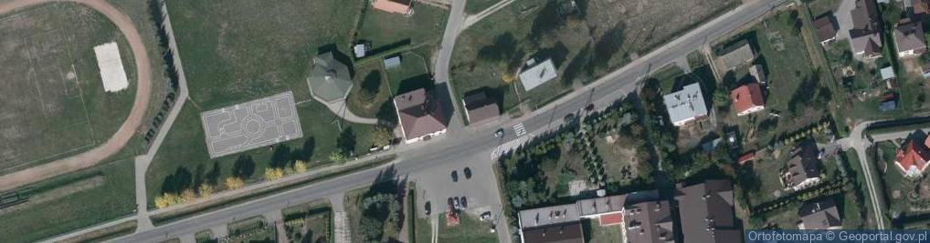 Zdjęcie satelitarne Allegro One Box Automaty