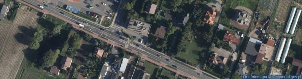 Zdjęcie satelitarne Allegro One Box Automaty