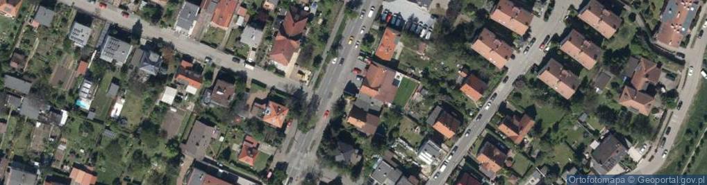 Zdjęcie satelitarne Allegro One Box Automaty