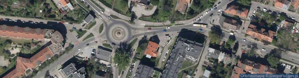 Zdjęcie satelitarne Allegro One Box Automaty