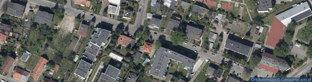 Zdjęcie satelitarne Allegro One Box Automaty