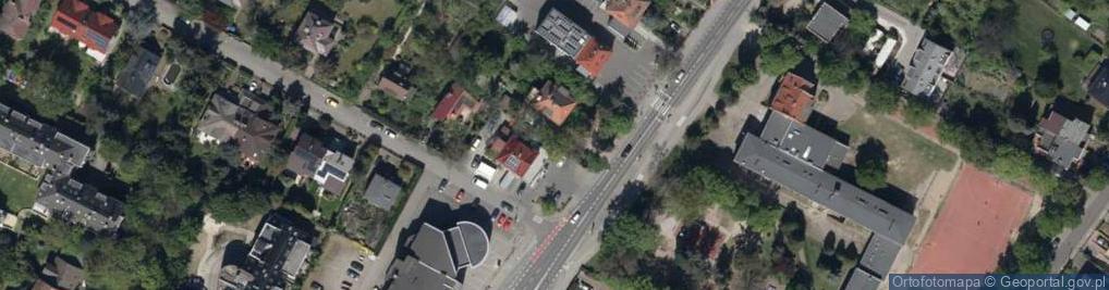 Zdjęcie satelitarne Allegro One Box Automaty