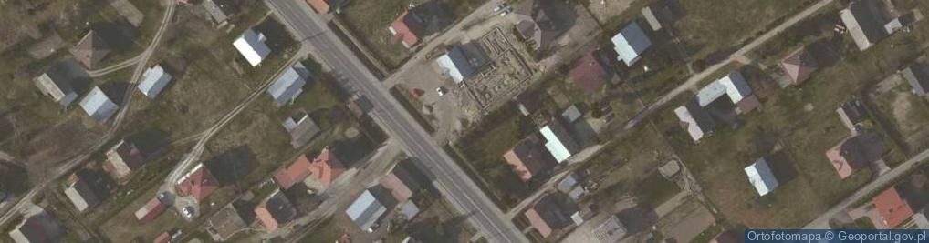 Zdjęcie satelitarne Allegro One Box Automaty