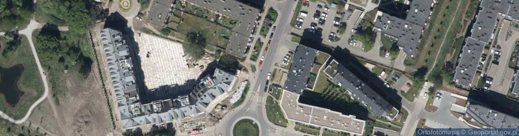 Zdjęcie satelitarne Allegro One Box Automaty