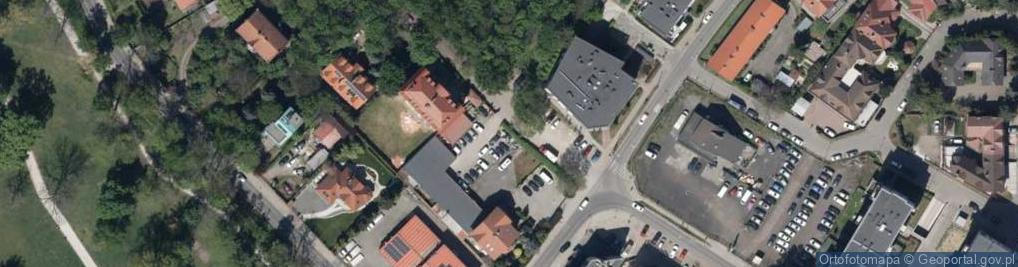 Zdjęcie satelitarne Allegro One Box Automaty