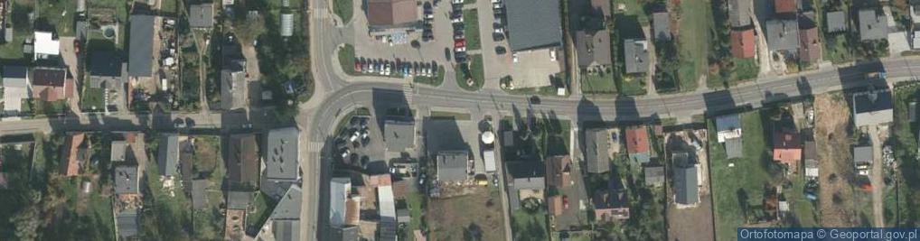 Zdjęcie satelitarne Allegro One Box Automaty