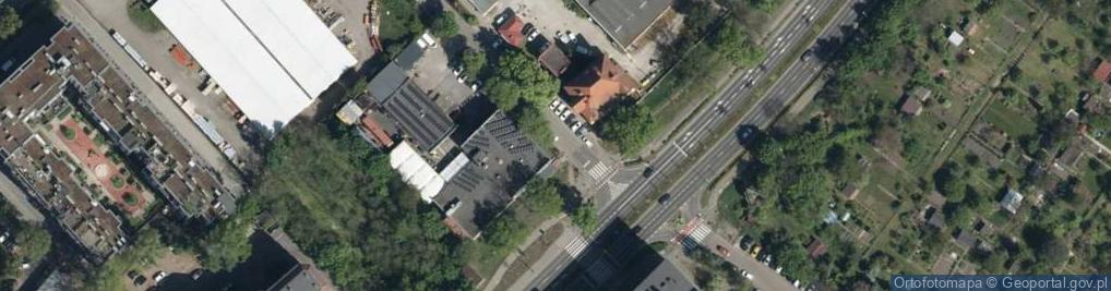 Zdjęcie satelitarne Allegro One Box Automaty