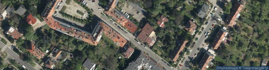 Zdjęcie satelitarne Allegro One Box Automaty