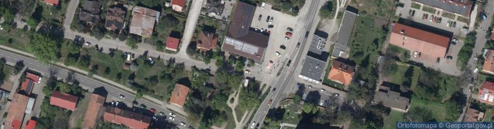 Zdjęcie satelitarne Allegro One Box Automaty