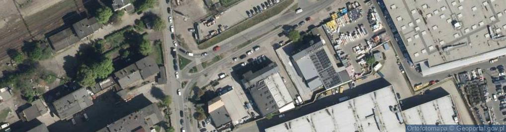 Zdjęcie satelitarne Allegro One Box Automaty