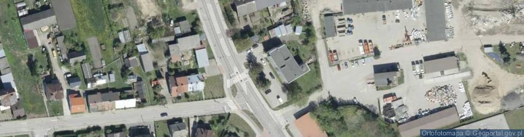 Zdjęcie satelitarne Allegro One Box Automaty