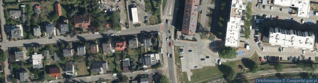 Zdjęcie satelitarne Allegro One Box Automaty