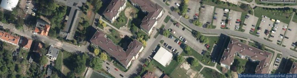 Zdjęcie satelitarne Allegro One Box Automaty