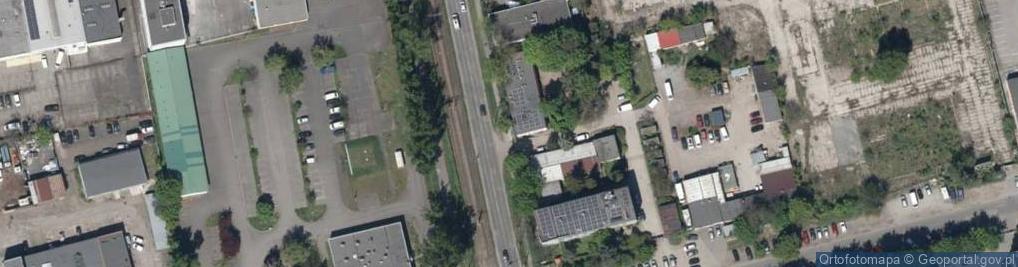 Zdjęcie satelitarne Allegro One Box Automaty