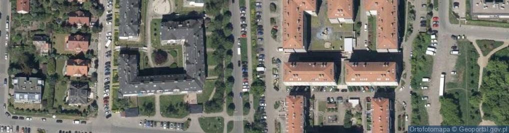 Zdjęcie satelitarne Allegro One Box Automaty