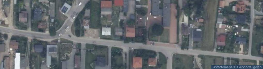 Zdjęcie satelitarne Allegro One Box Automaty