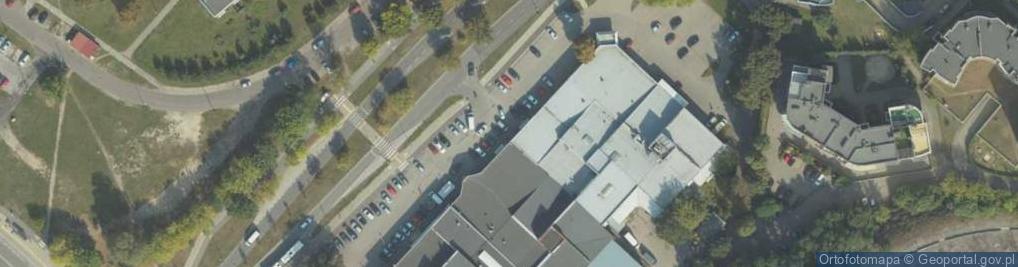 Zdjęcie satelitarne Allegro One Box Automaty