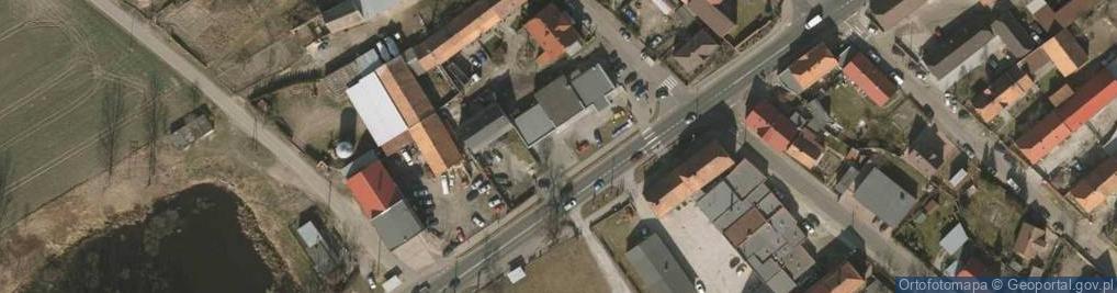 Zdjęcie satelitarne Allegro One Box Automaty