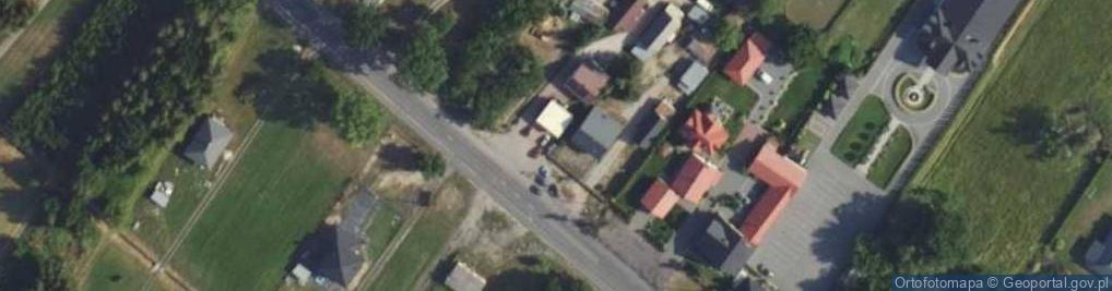 Zdjęcie satelitarne Allegro One Box Automaty