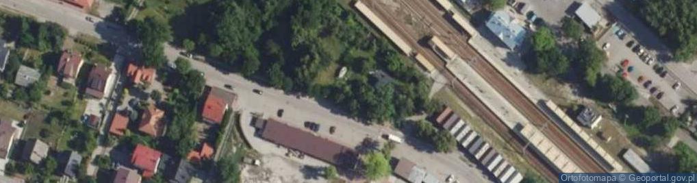 Zdjęcie satelitarne Allegro One Box Automaty