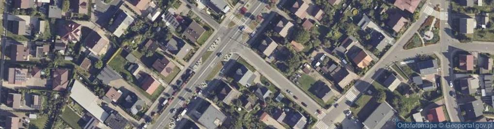 Zdjęcie satelitarne Allegro One Box Automaty