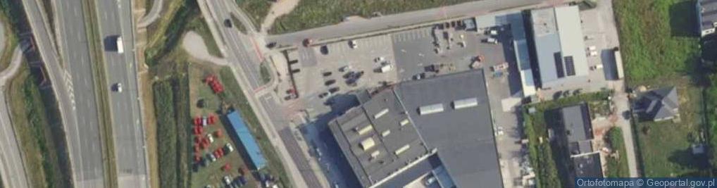 Zdjęcie satelitarne Allegro One Box Automaty