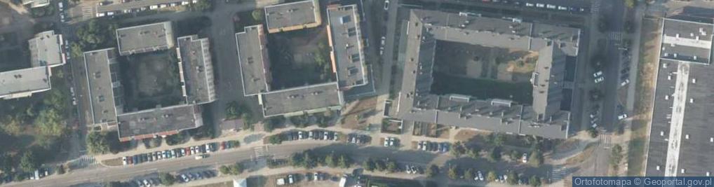 Zdjęcie satelitarne Allegro One Box Automaty