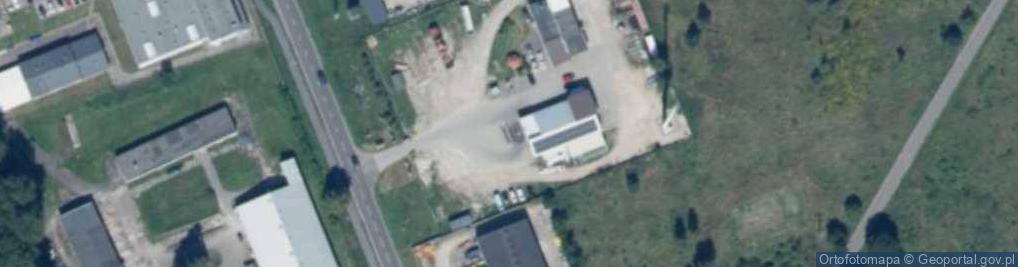 Zdjęcie satelitarne Allegro One Box Automaty