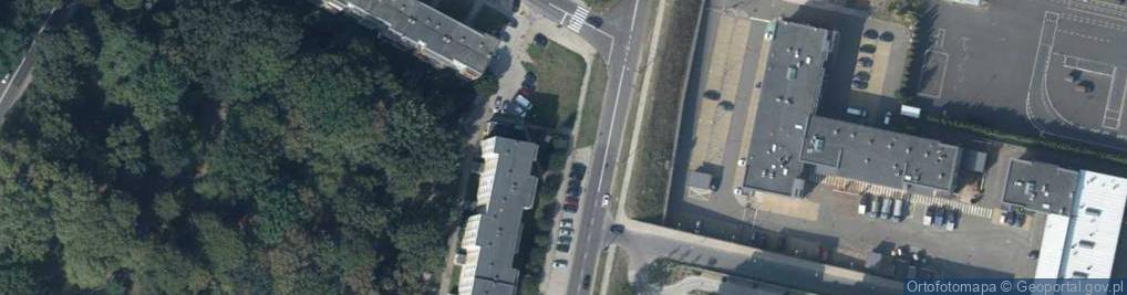 Zdjęcie satelitarne Allegro One Box Automaty