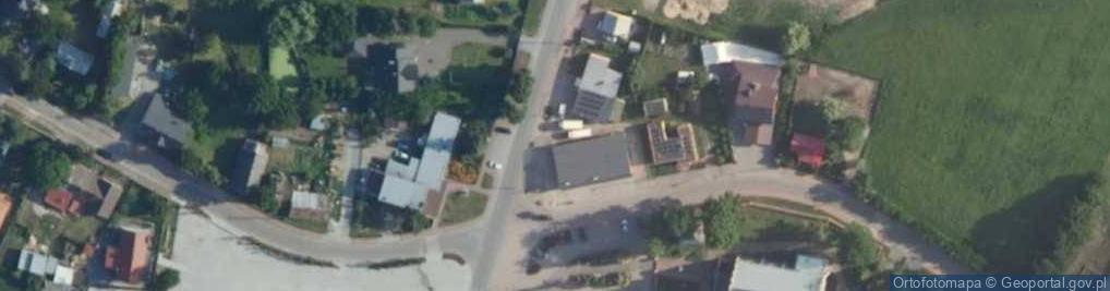Zdjęcie satelitarne Allegro One Box Automaty