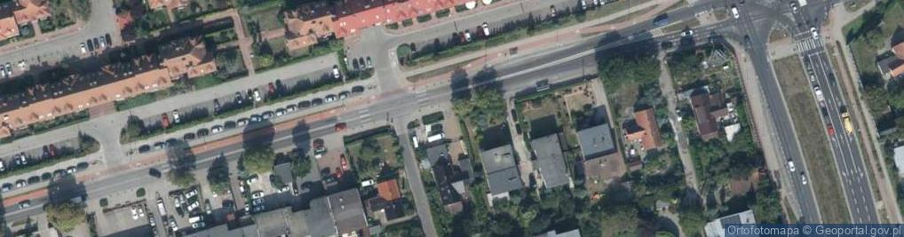 Zdjęcie satelitarne Allegro One Box Automaty