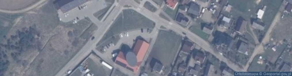 Zdjęcie satelitarne Allegro One Box Automaty