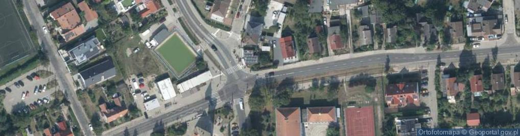 Zdjęcie satelitarne Allegro One Box Automaty